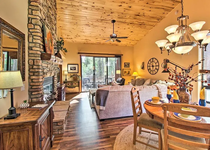 Top-rated Torreon Community! Deck & Forest Views! Ferienhaus