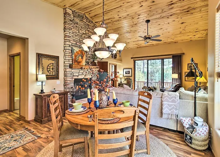Top-rated Torreon Community! Deck & Forest Views! Ferienhaus Show Low