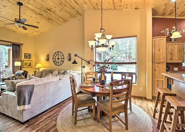 Top-rated Torreon Community! Deck & Forest Views! Ferienhaus Show Low