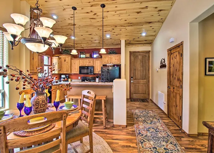 Top-rated Torreon Community! Deck & Forest Views! Ferienhaus Show Low