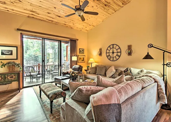 Top-rated Torreon Community! Deck & Forest Views! Ferienhaus