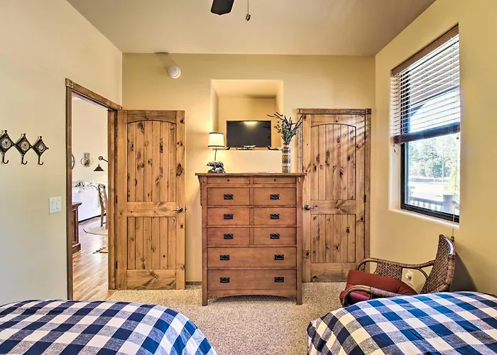 Ferienhaus Top-rated Torreon Community! Deck & Forest Views! Show Low
