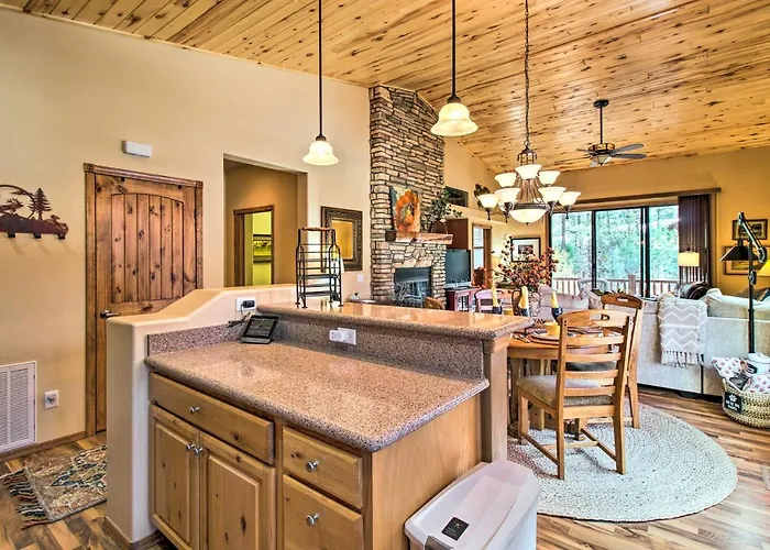 Top-rated Torreon Community! Deck & Forest Views! * Show Low