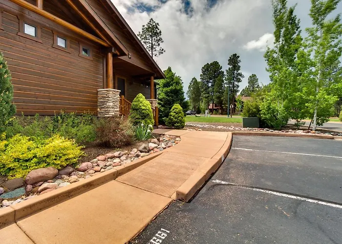 Ferienhaus Top-rated Torreon Community! Deck & Forest Views! Show Low