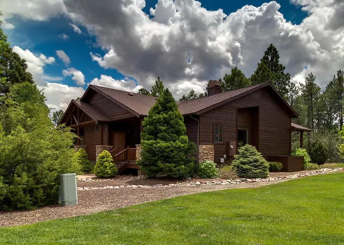 Ferienhaus Top-rated Torreon Community! Deck & Forest Views!