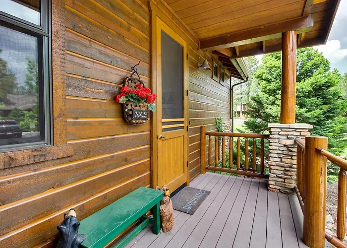 Top-rated Torreon Community! Deck & Forest Views! Ferienhaus