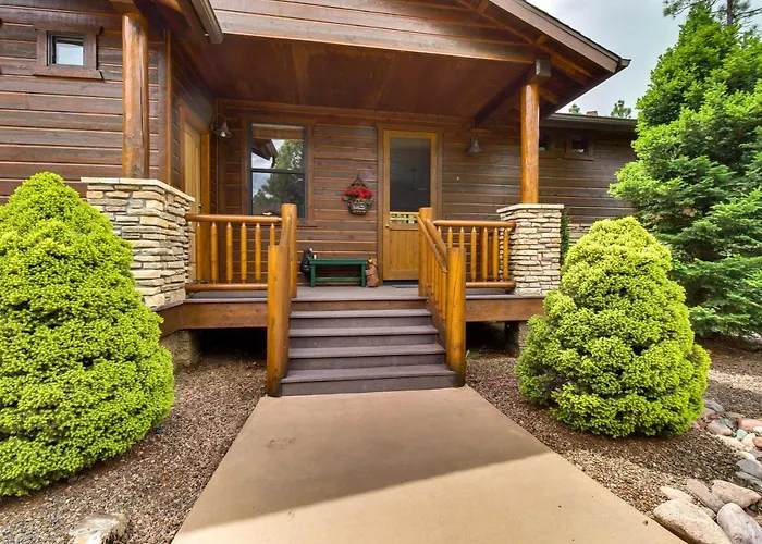 Top-rated Torreon Community! Deck & Forest Views! Ferienhaus