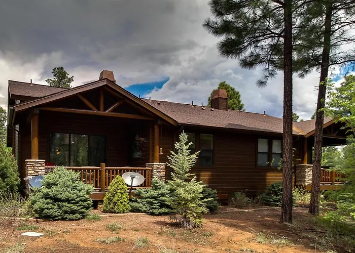 Ferienhaus Top-rated Torreon Community! Deck & Forest Views!