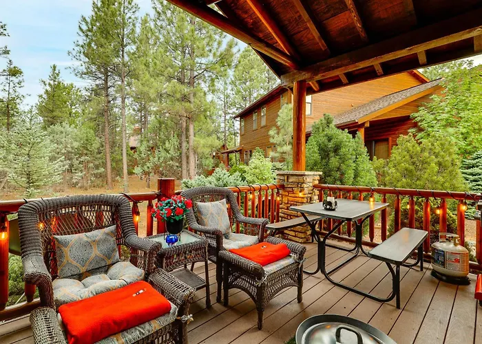 Top-rated Torreon Community! Deck & Forest Views! Holiday home Show Low