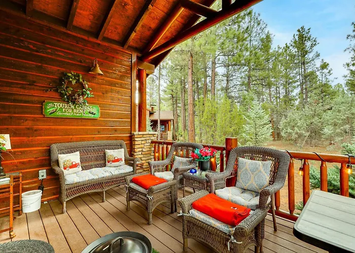 Holiday home Top-rated Torreon Community! Deck & Forest Views! *