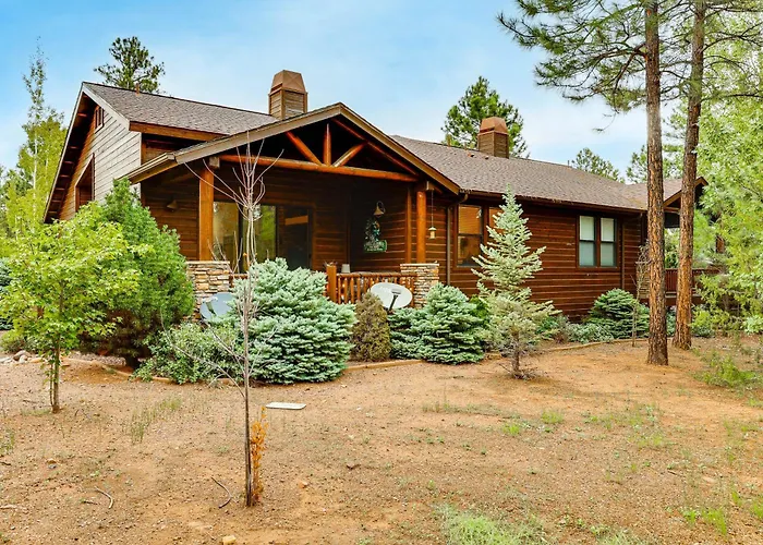 Top-rated Torreon Community! Deck & Forest Views! * Show Low