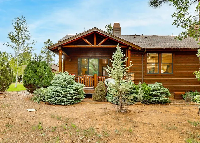 Top-rated Torreon Community! Deck & Forest Views! Show Low